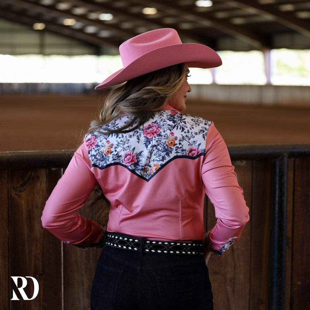 Magnolia Performance Rodeo Shirt — view 3
