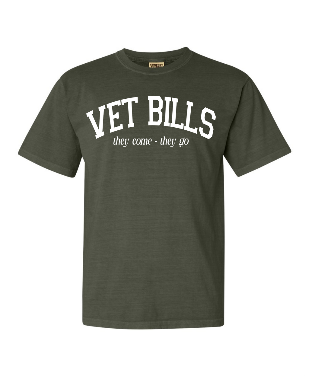 Vet Bills | Tee — view 2
