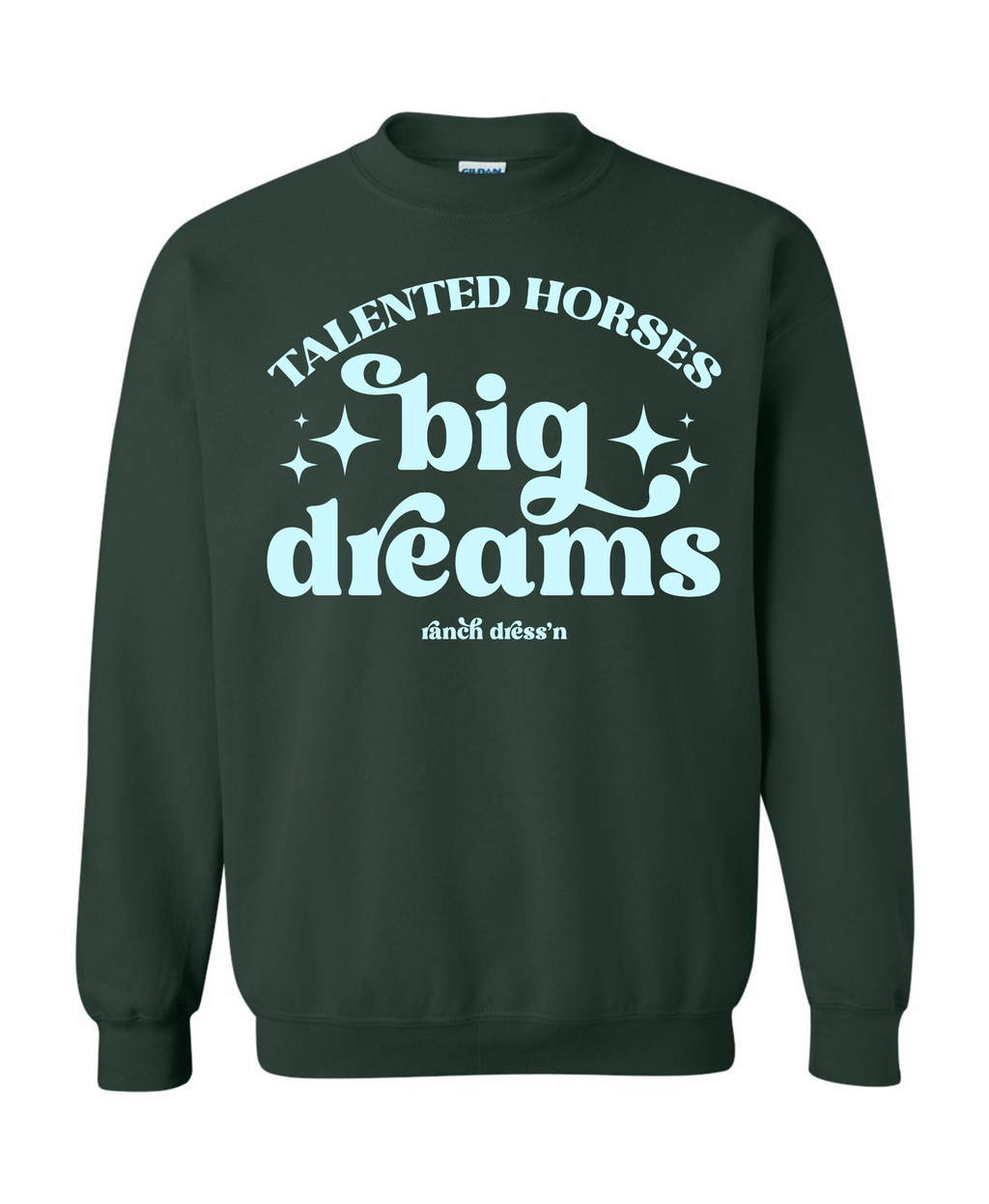 Talented Horses | Crewneck — view 2