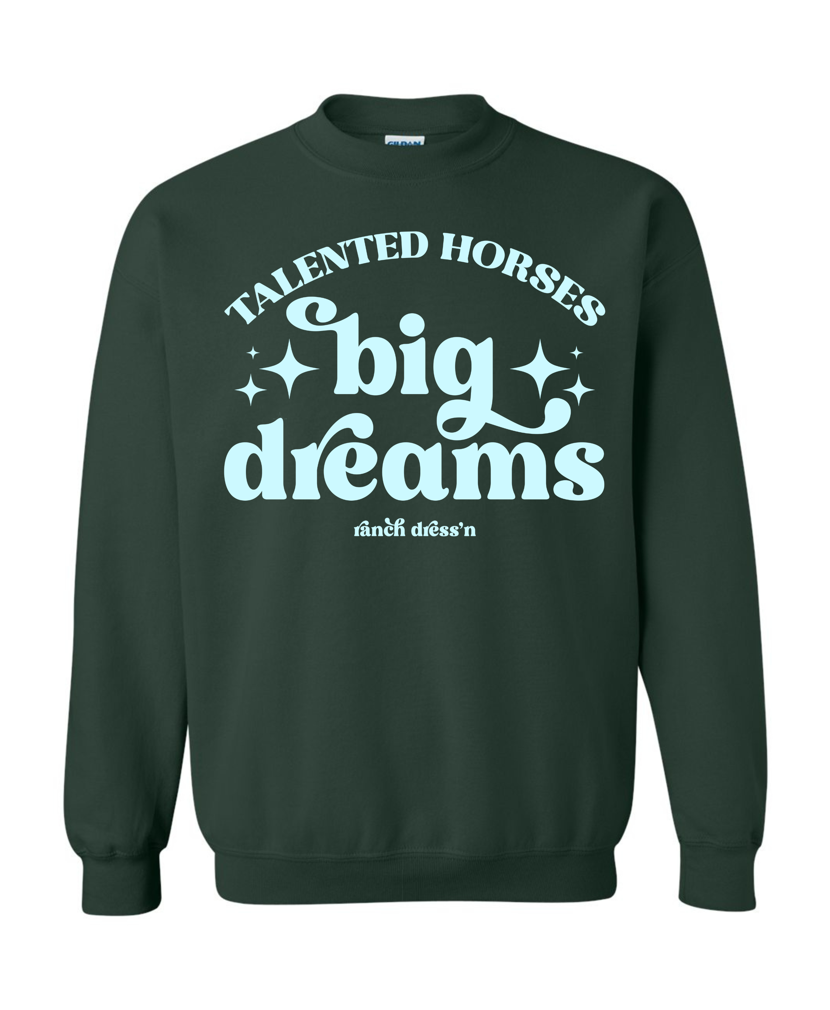 Talented Horses | Crewneck — view 2