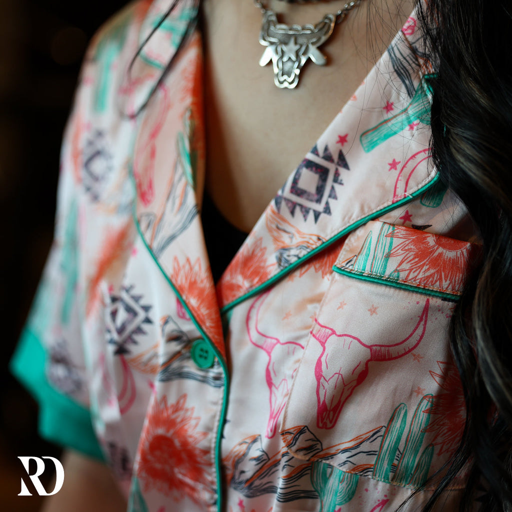 Canyon Rose | Pj Set — view 2