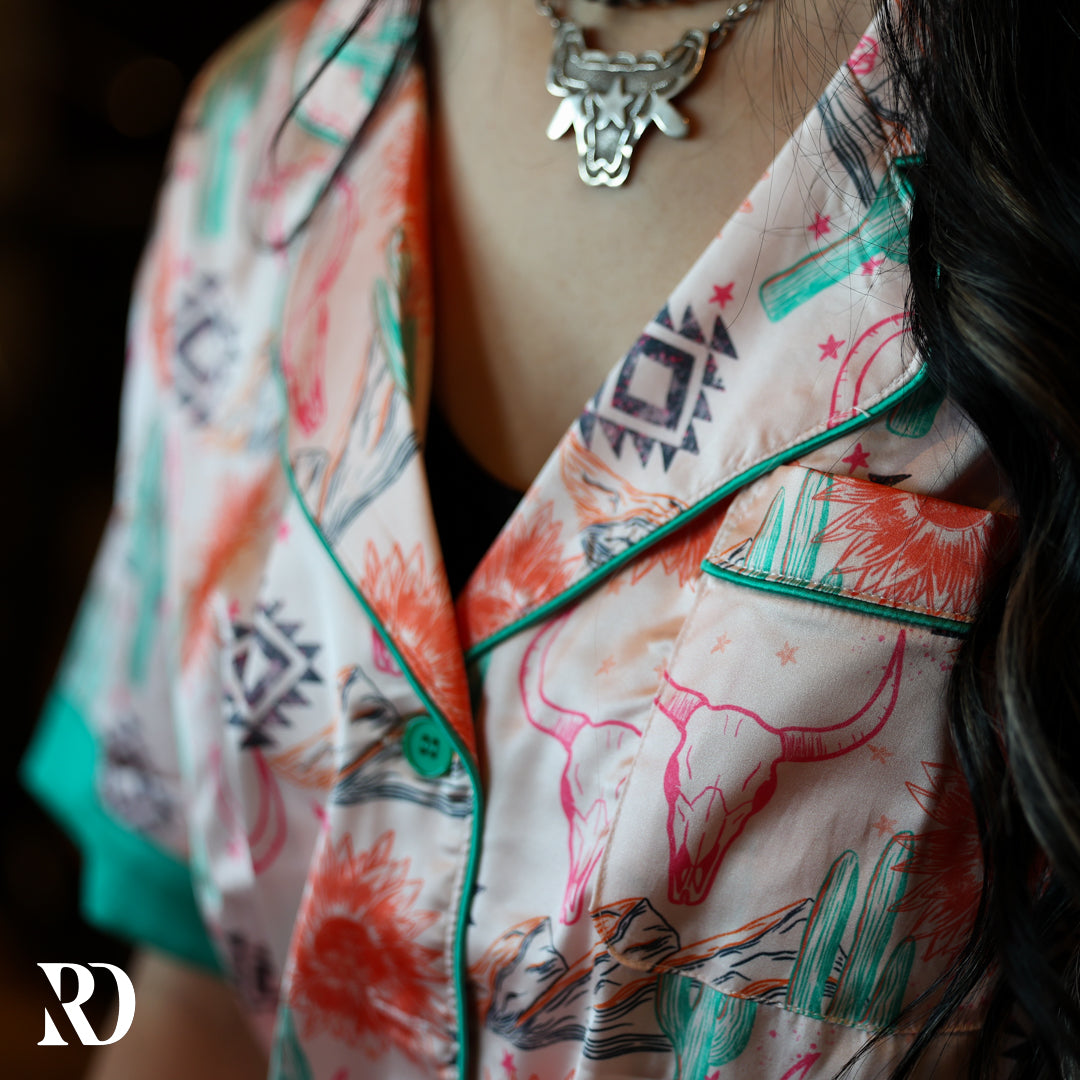 Canyon Rose | Pj Set — view 2