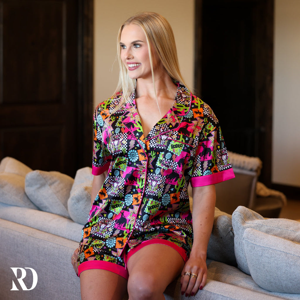 Western Neon | Pj Set — view 2