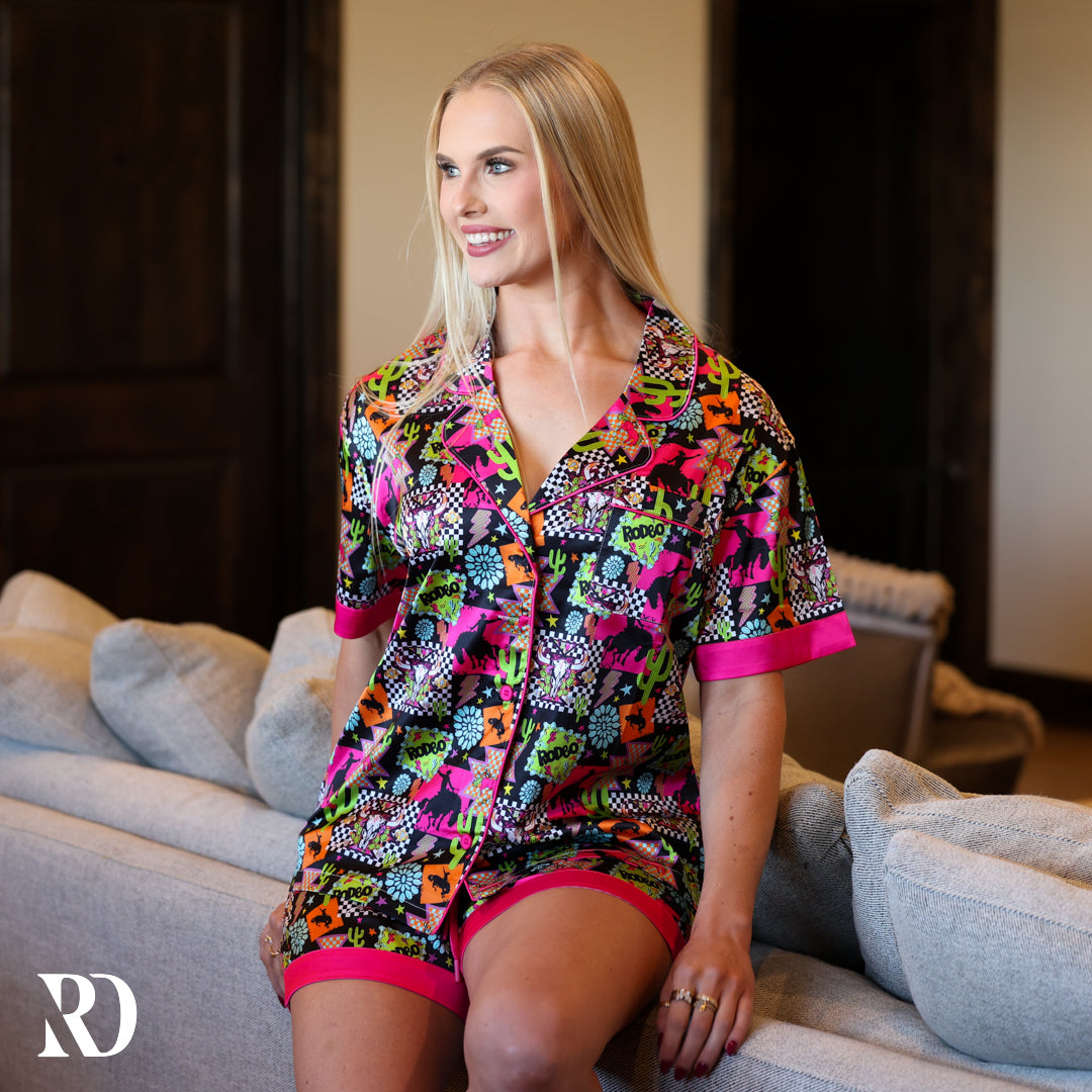 Western Neon | Pj Set — view 2
