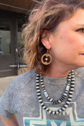 DS Wolf Creek Earrings by Rowdy Crowd Clothing
