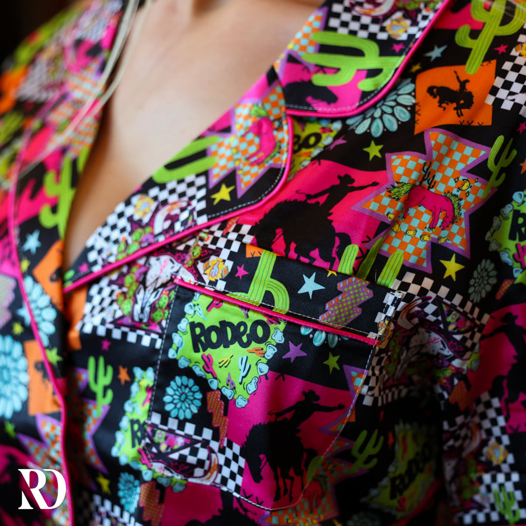 Western Neon | Pj Set — view 3
