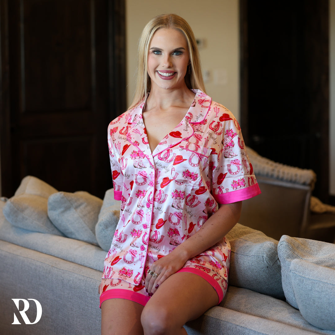 Howdy Cowgirl | Pj Set