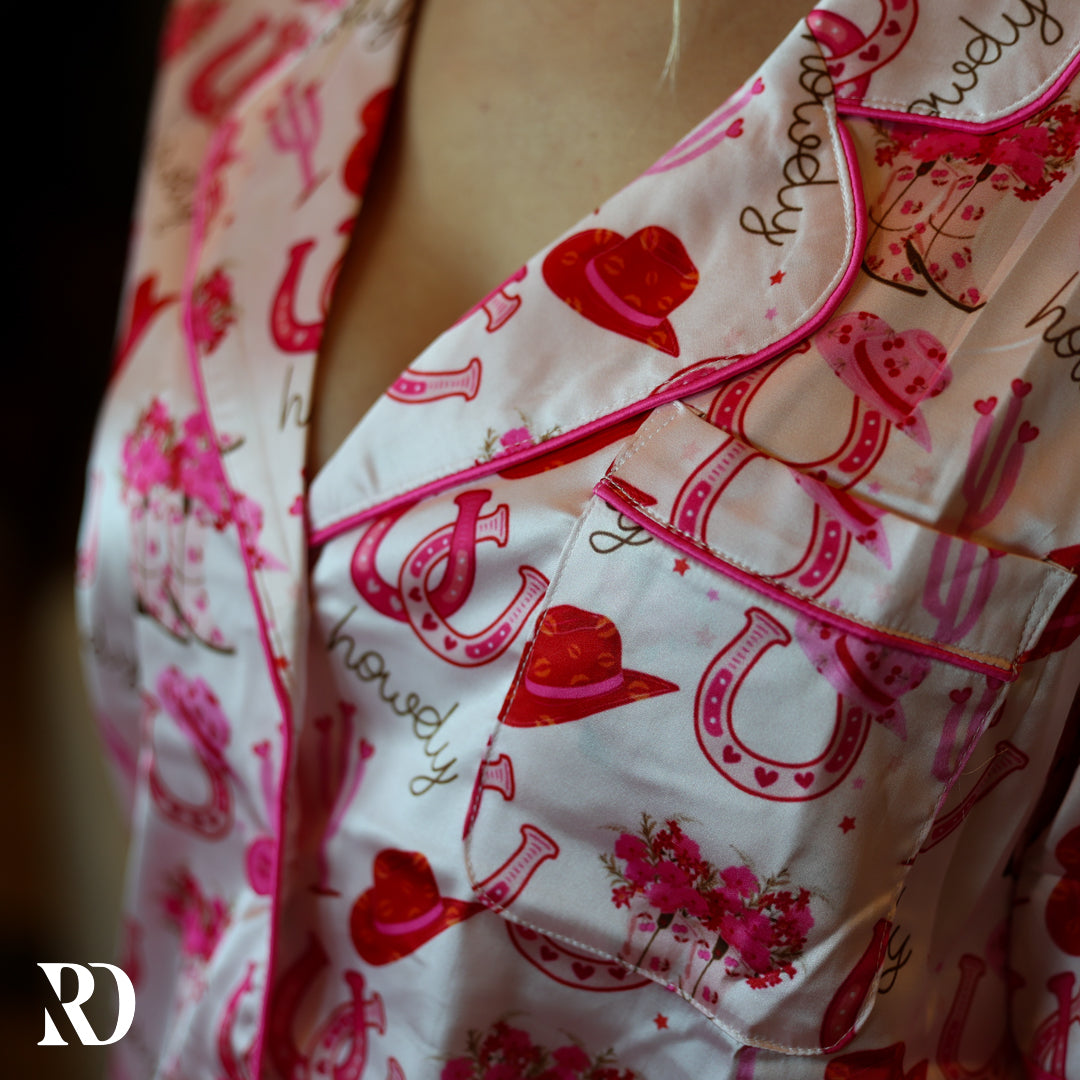 Howdy Cowgirl | Pj Set — view 3