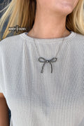 DS Cowgirl Pearls Necklace by Rowdy Crowd Clothing