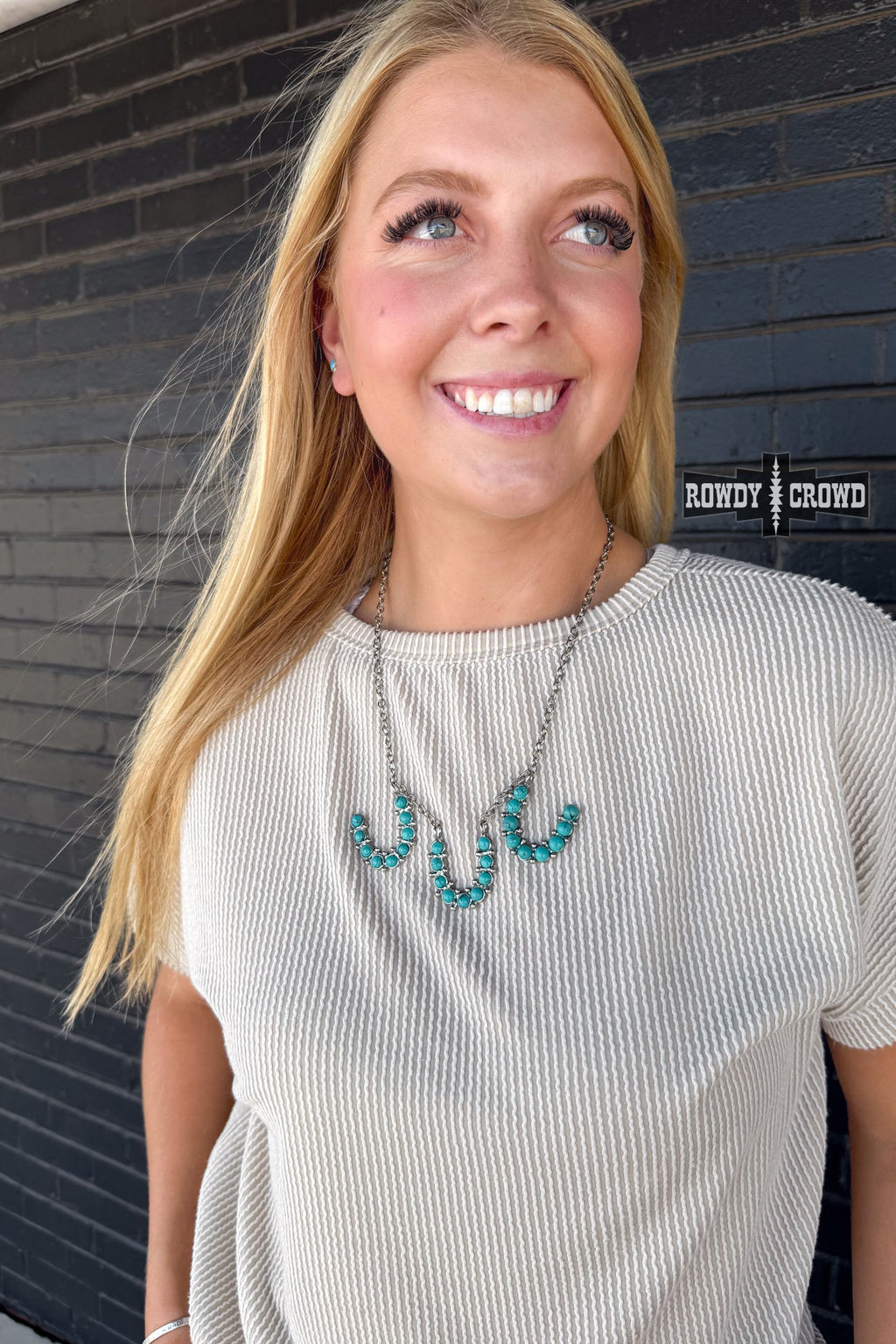 DS Good Luck Necklace by Rowdy Crowd Clothing - product image 2