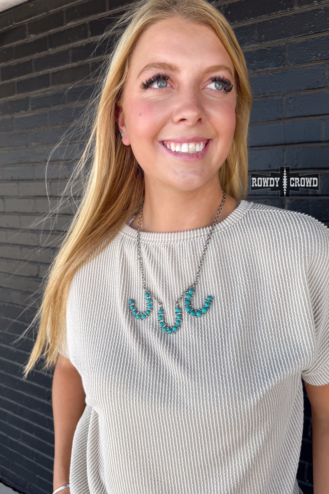 DS Good Luck Necklace by Rowdy Crowd Clothing - product image 2