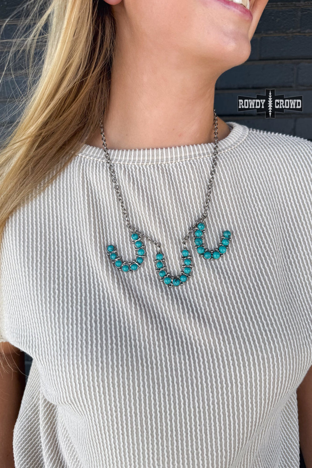 DS Good Luck Necklace by Rowdy Crowd Clothing - product image 3