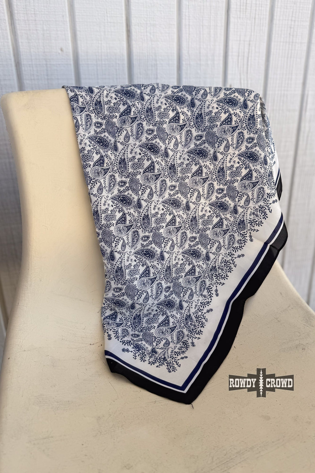 DS SMALL Moonlight Wild Rag by Rowdy Crowd Clothing - product image 2
