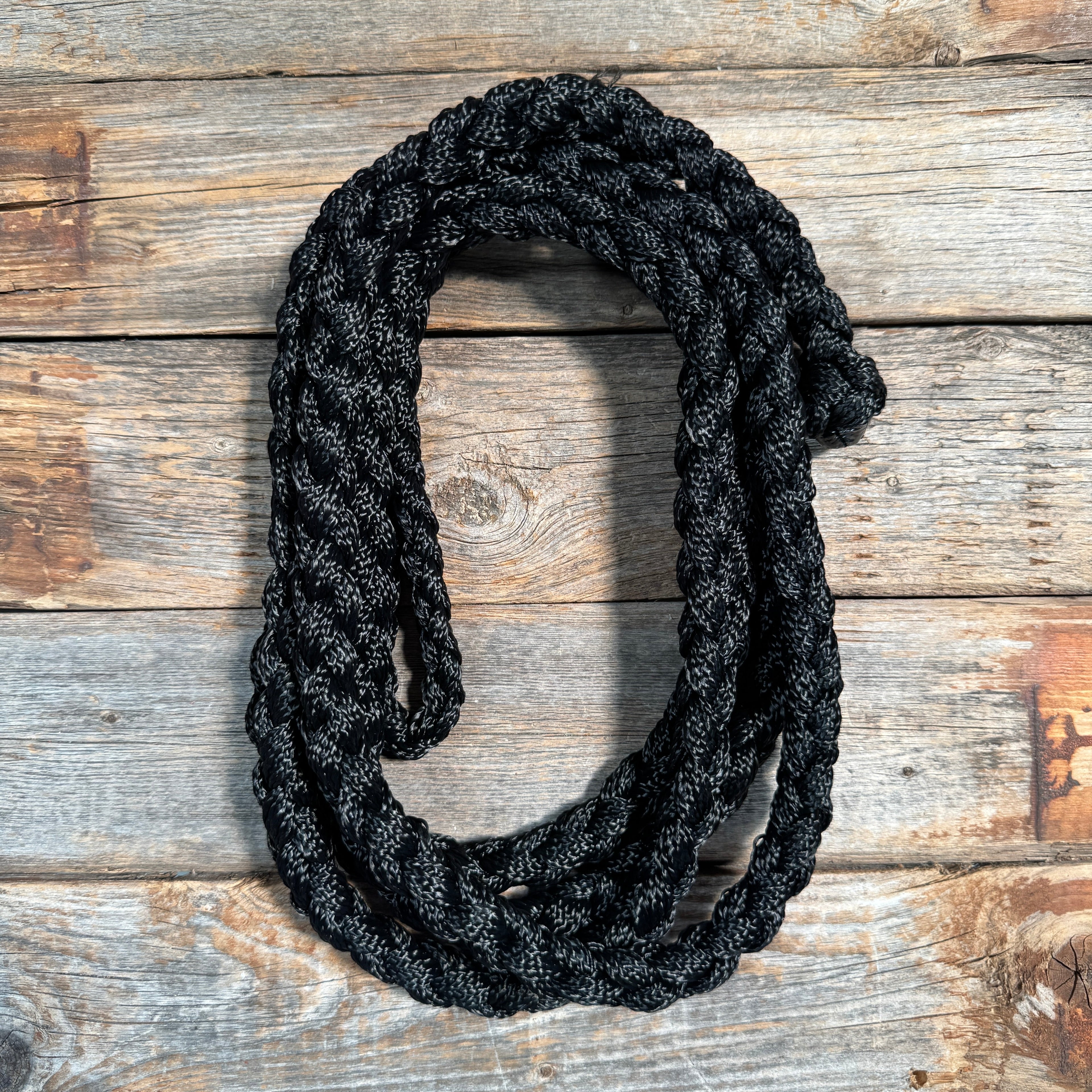 Nylon Lead Ropes for Halters - Assorted Colors — view 2