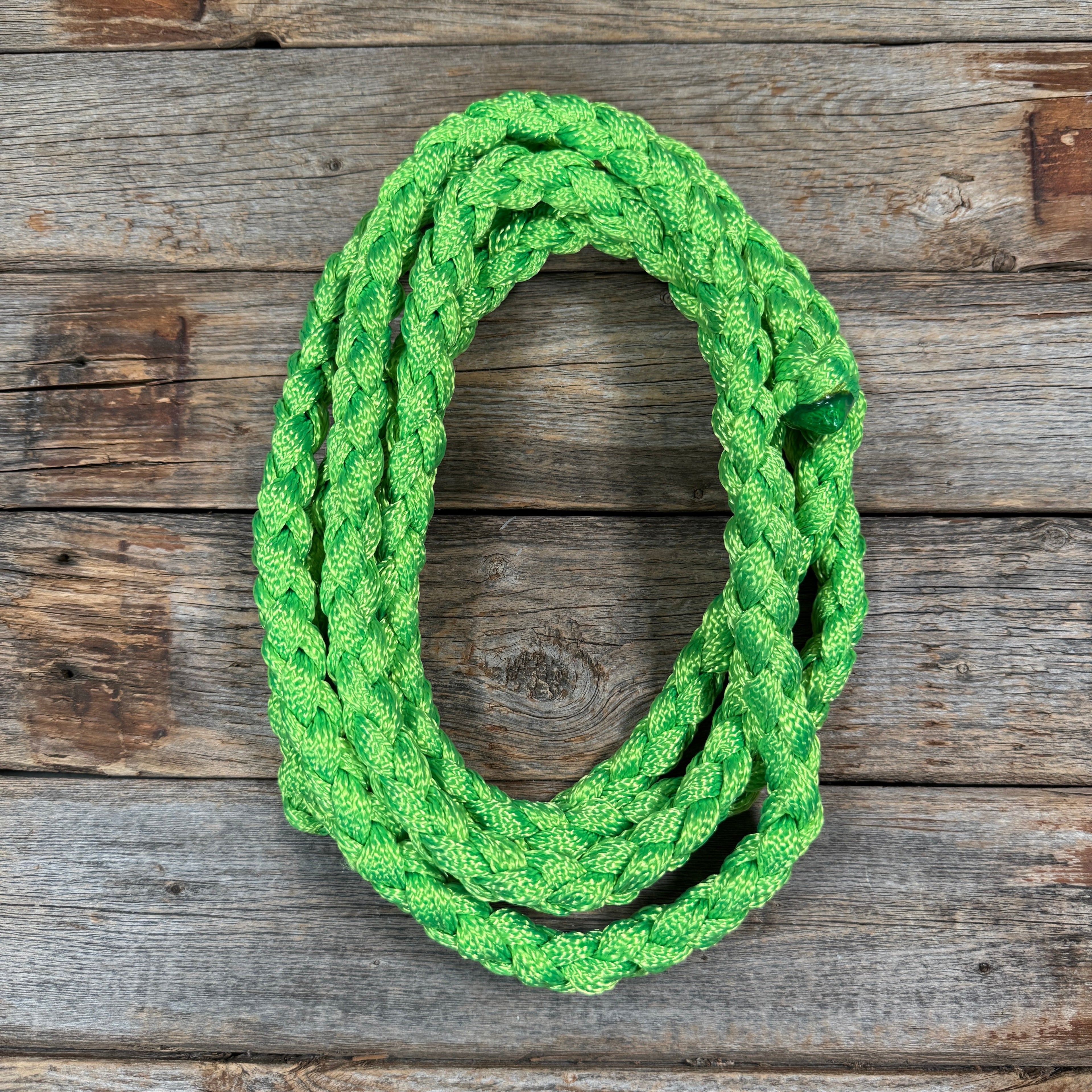 Nylon Lead Ropes for Halters - Assorted Colors — view 3