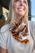 DS Something in the Orange Wild Rag by Rowdy Crowd Clothing