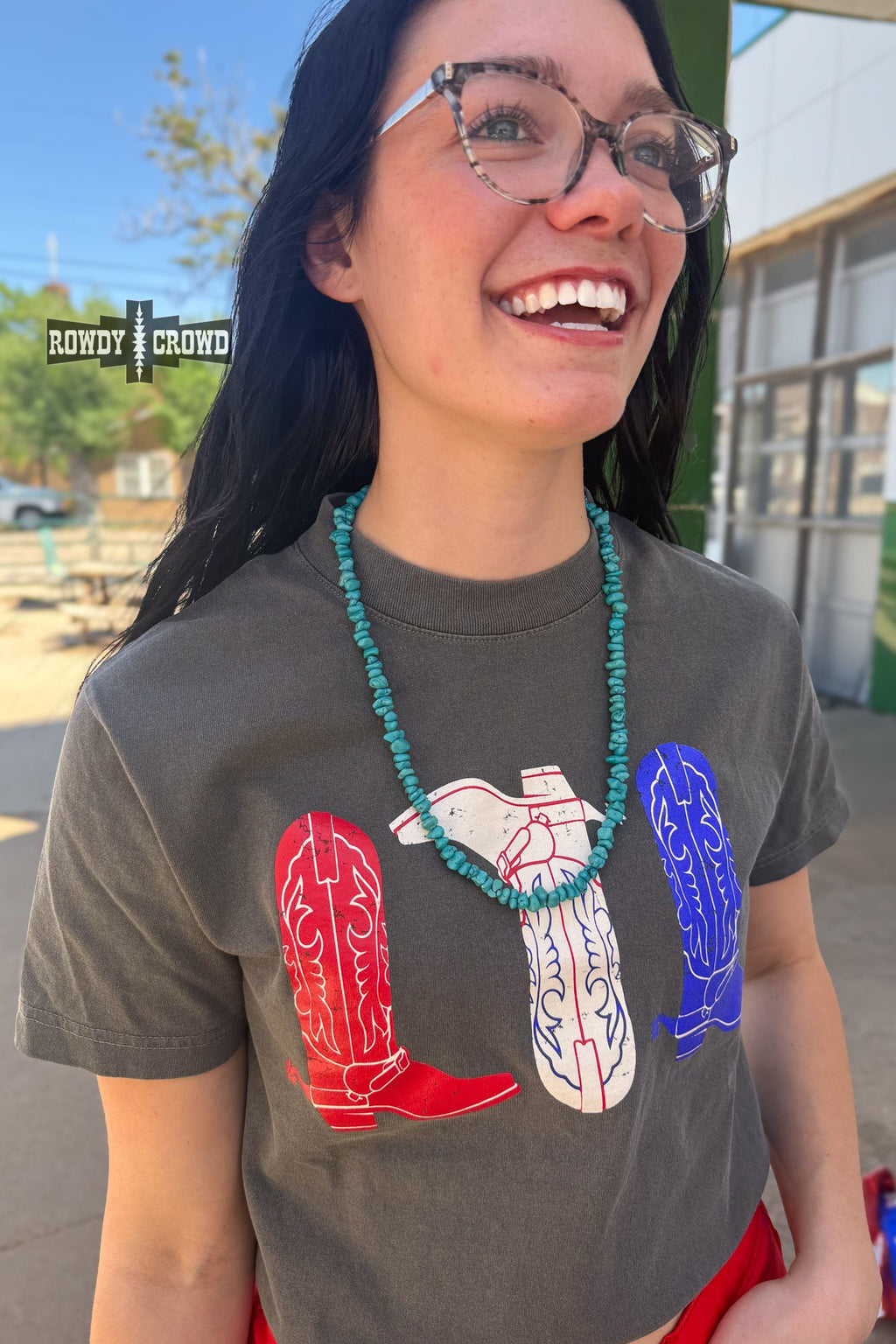 DS Saratoga Rock Necklace by Rowdy Crowd Clothing - product image 3