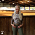 Leopard Mesh