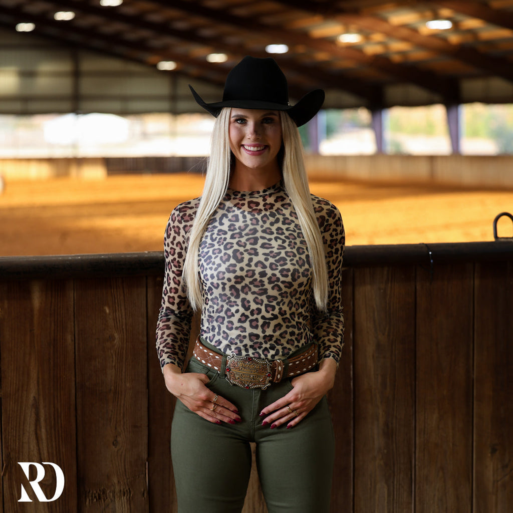 Leopard Mesh — view 3