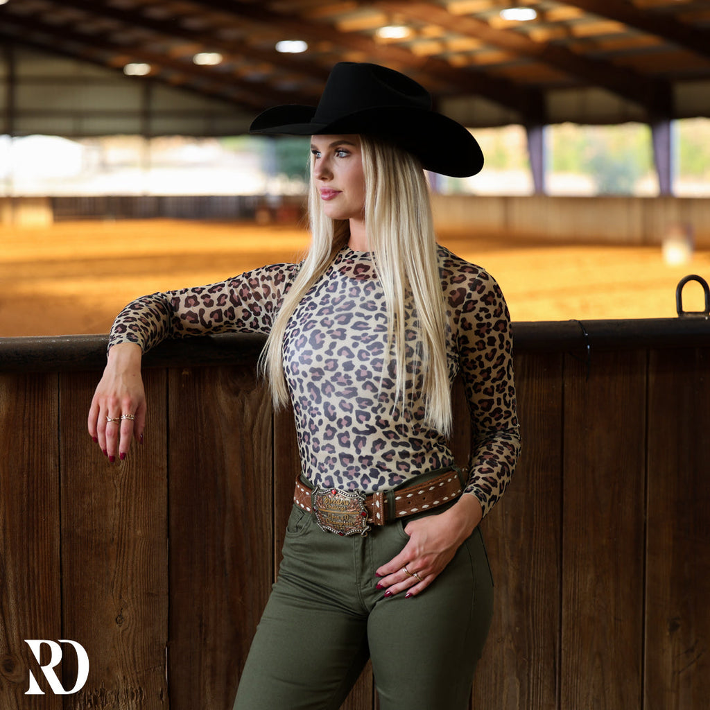Leopard Mesh — view 4