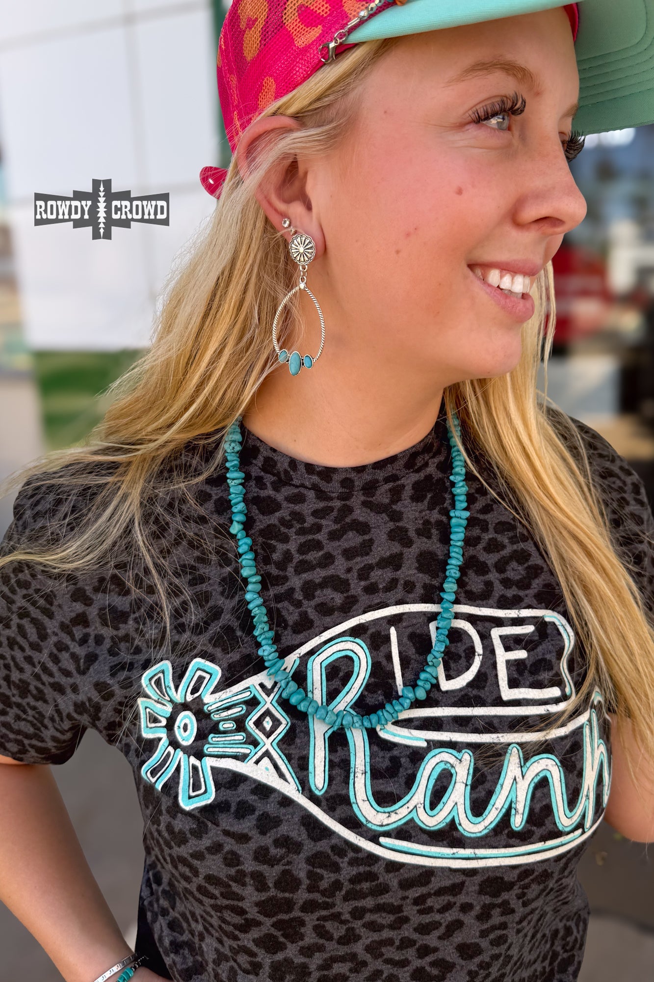 DS Saratoga Rock Necklace by Rowdy Crowd Clothing
