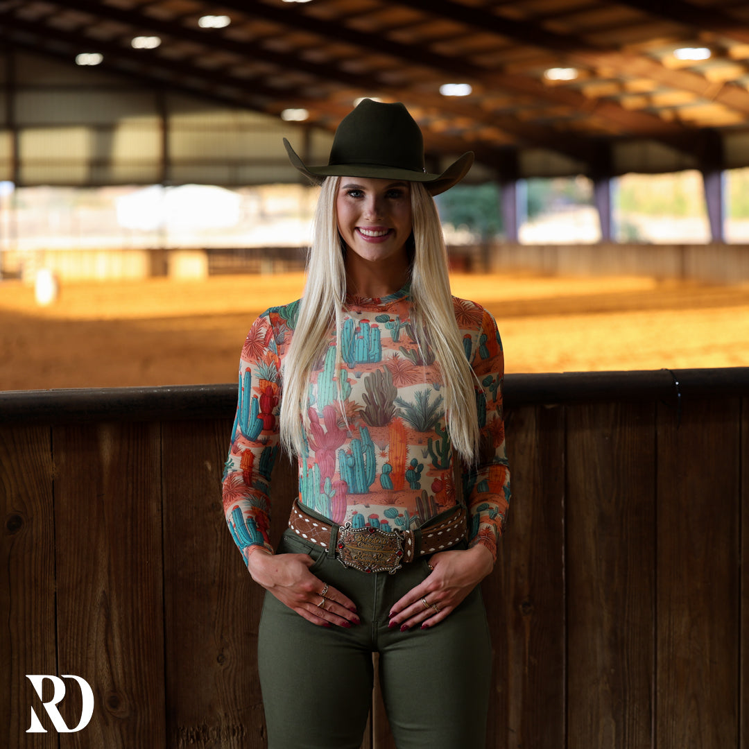 Sierra Mesh Layering Top