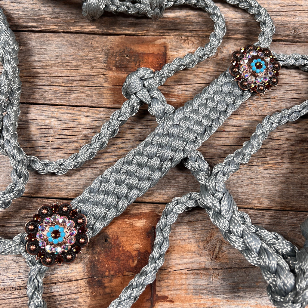 Grey Mule Tape Halter - #MT114 — view 2