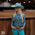 Yippee-ki-yay Mesh Layering Top