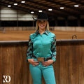 Bronc Buster Satin Performance Rodeo Shirt