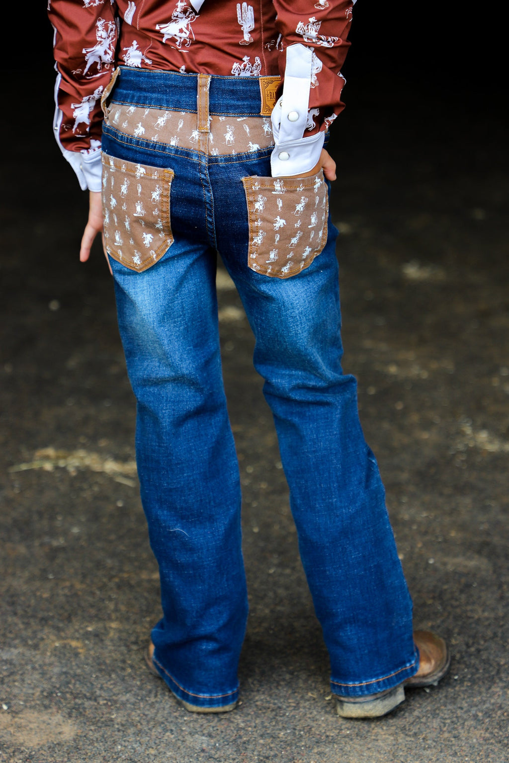 *youth* Buckaroo Bootcut Denim Jeans