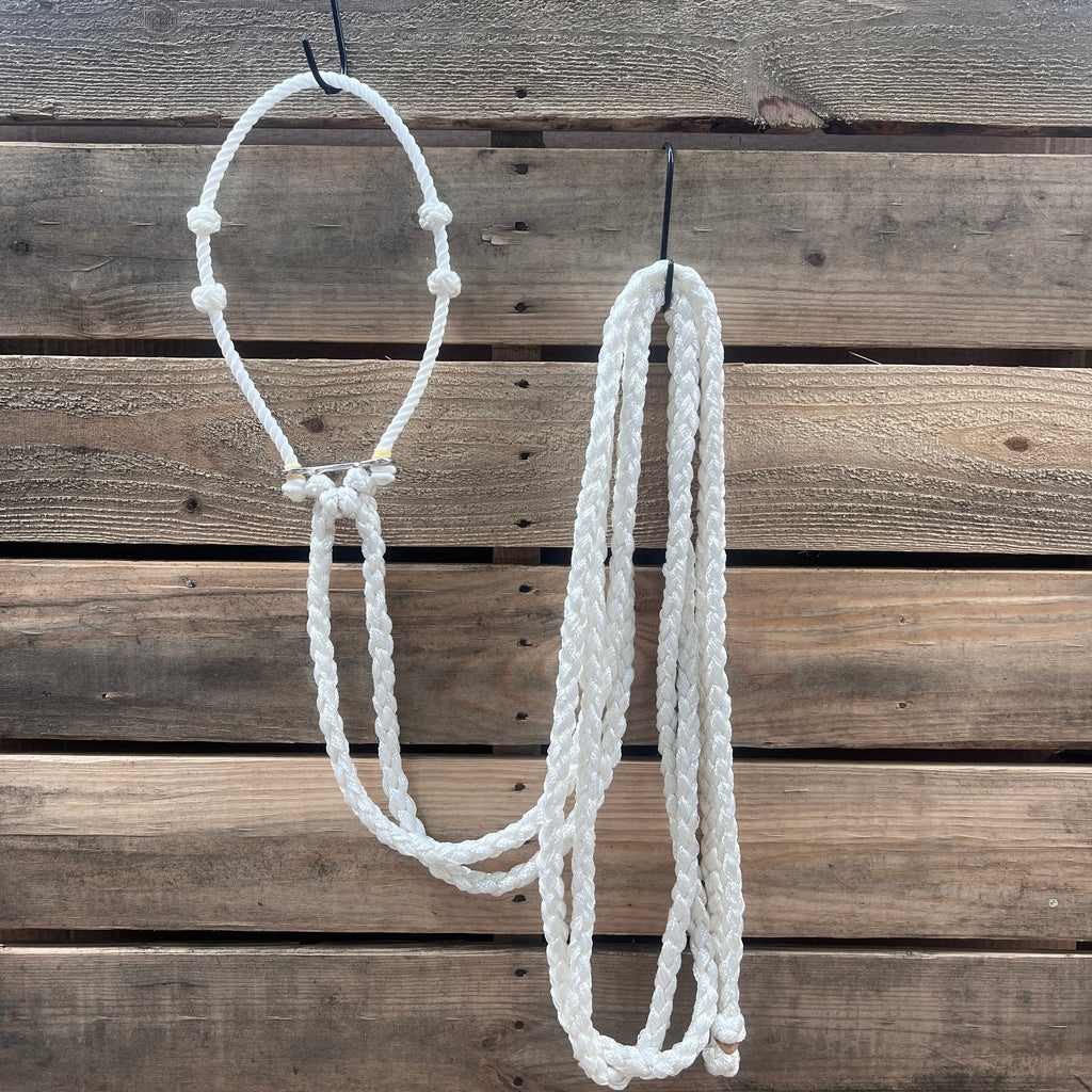 Lariat Hackamore and Double Reins - Assorted Colors — view 2