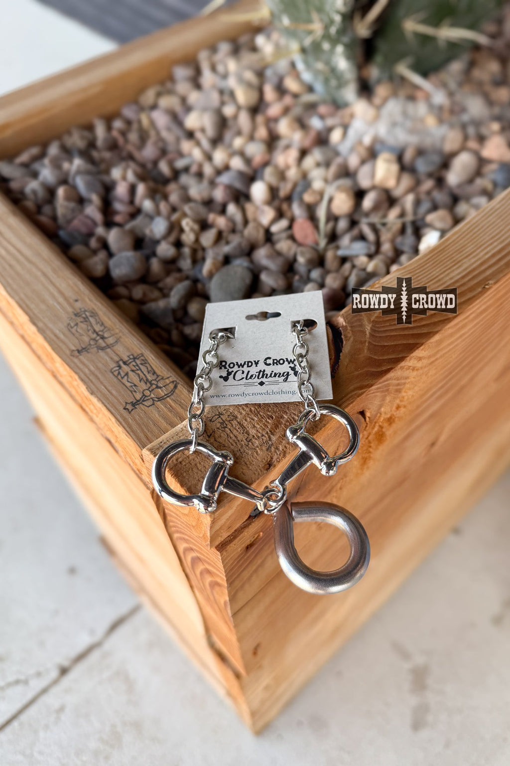 DS Grit & Bit Bracelet by Rowdy Crowd Clothing - product image 4