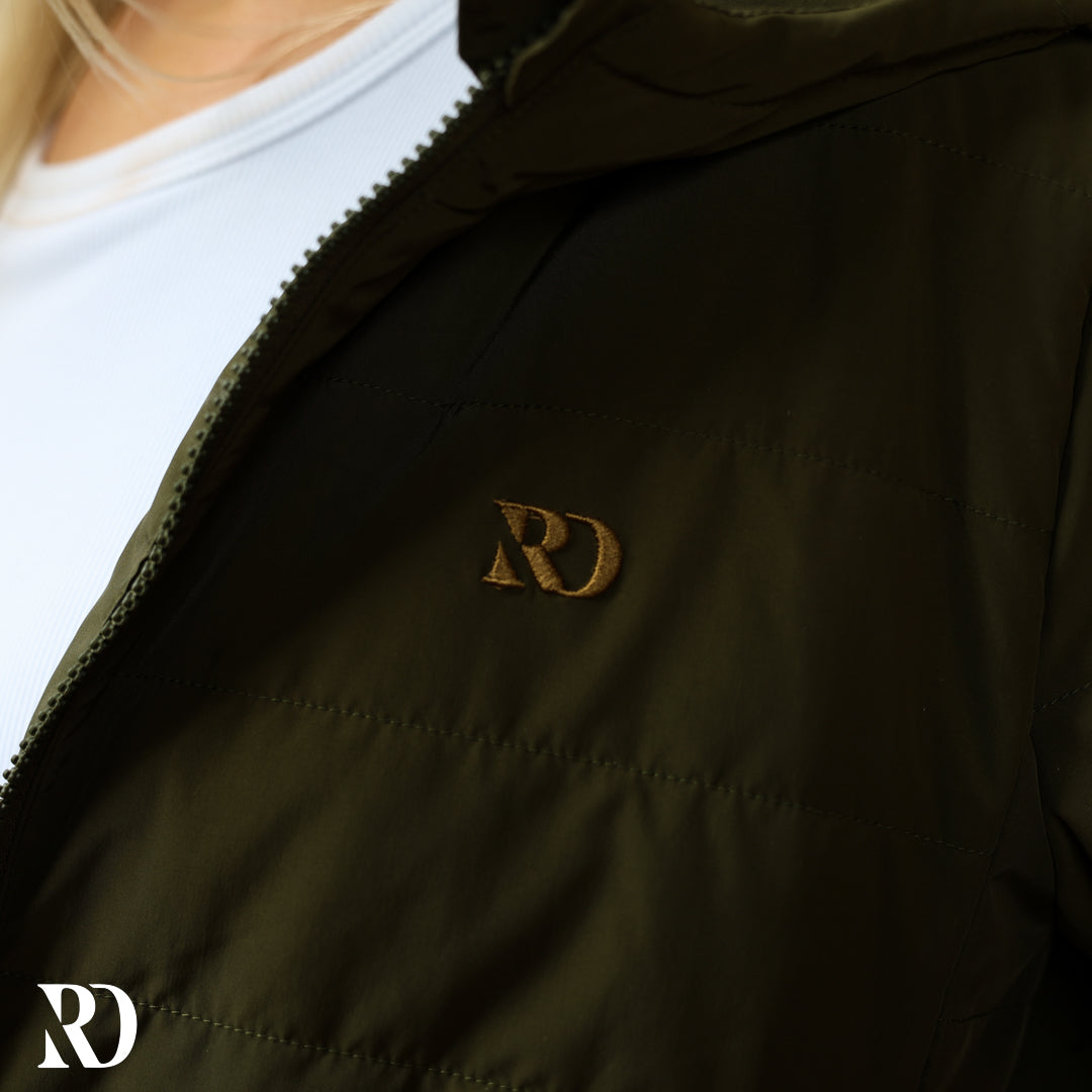 Rd Cloudline Fleece Jacket - Olive — view 5