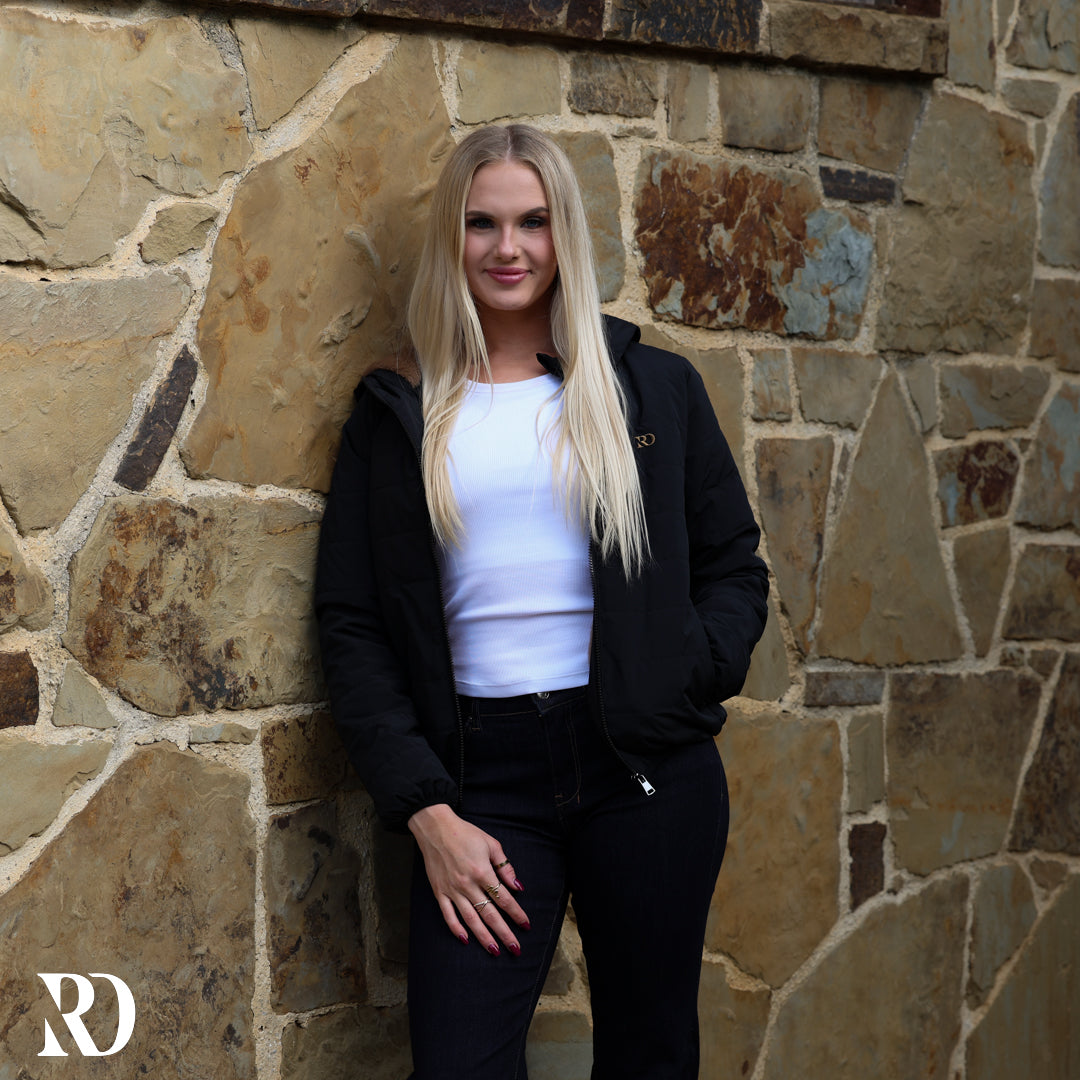 Rd Cloudline Fleece Jacket - Black — view 3