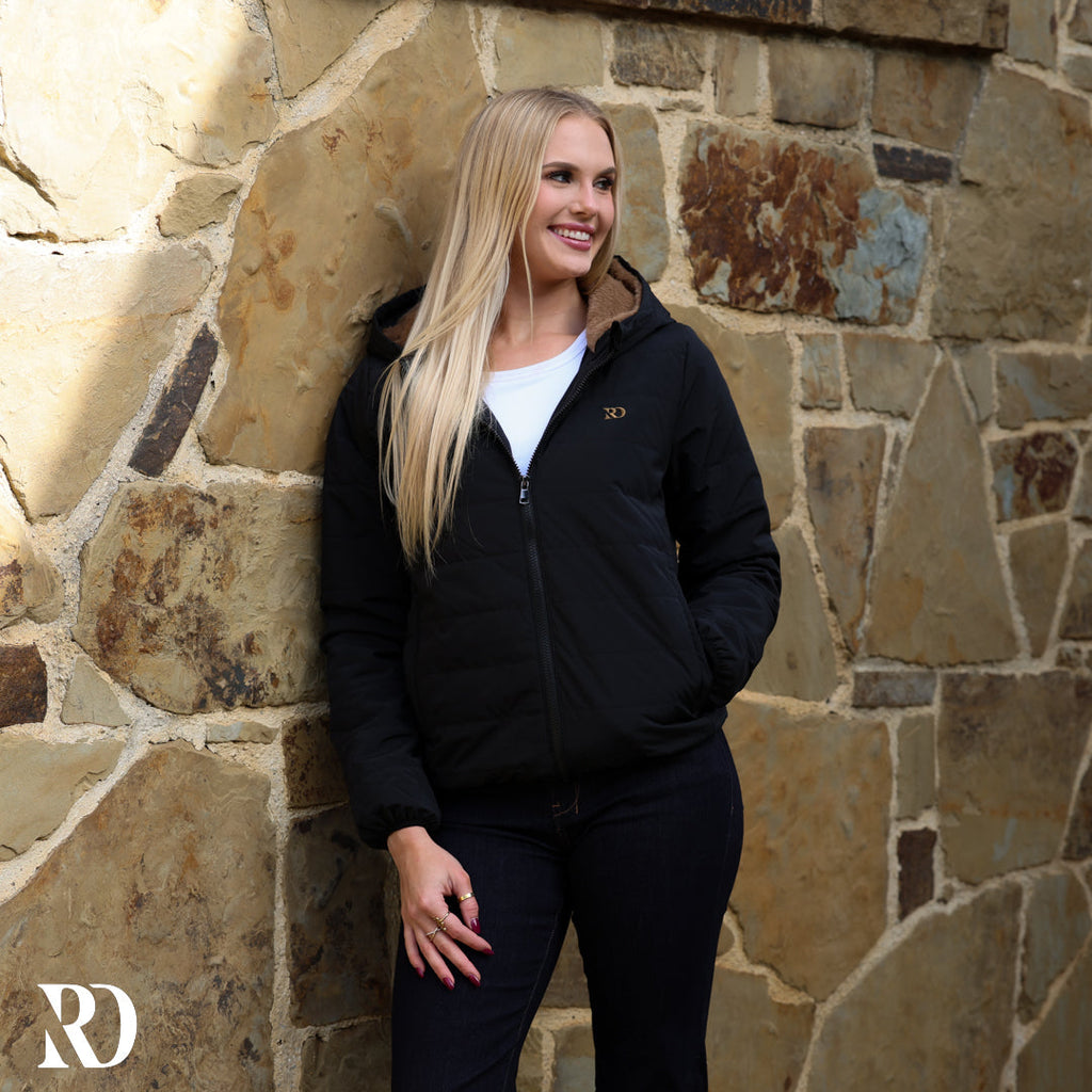 Rd Cloudline Fleece Jacket - Black