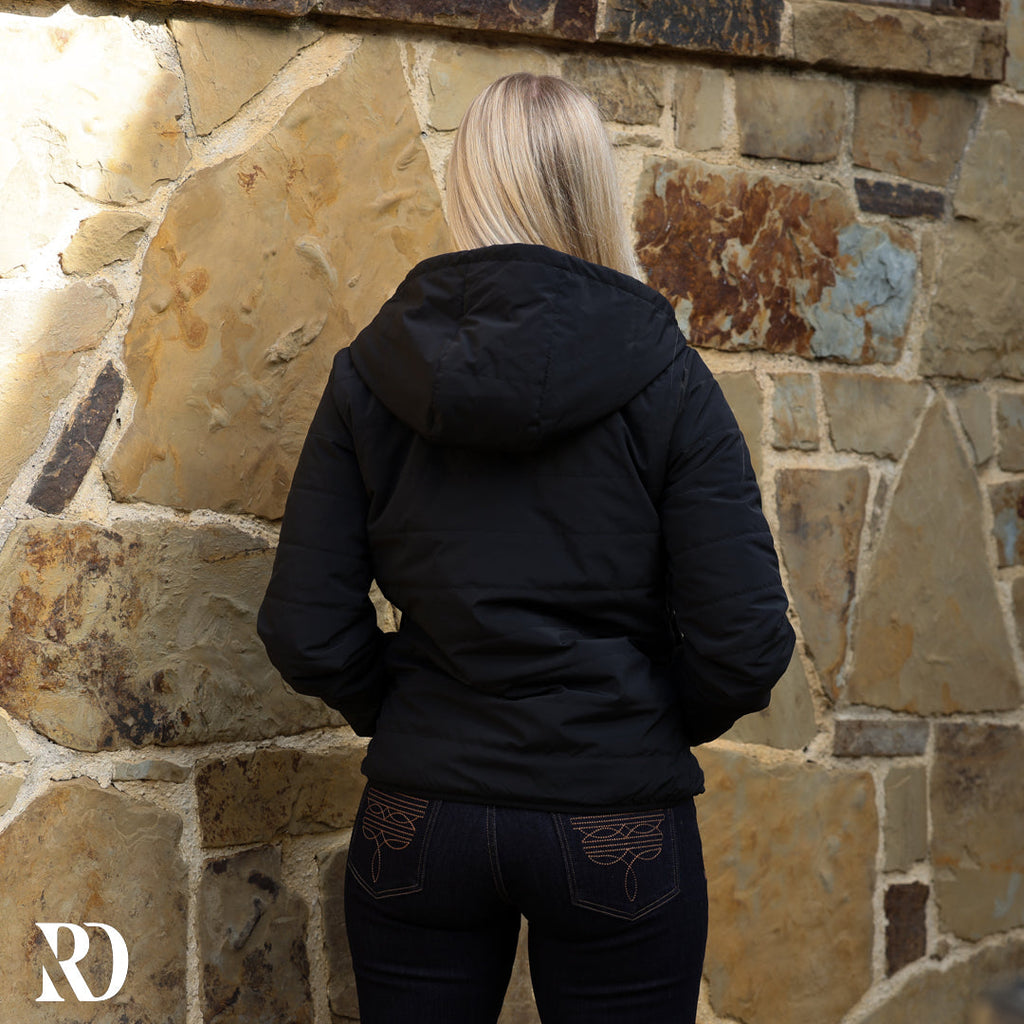 Rd Cloudline Fleece Jacket - Black — view 6