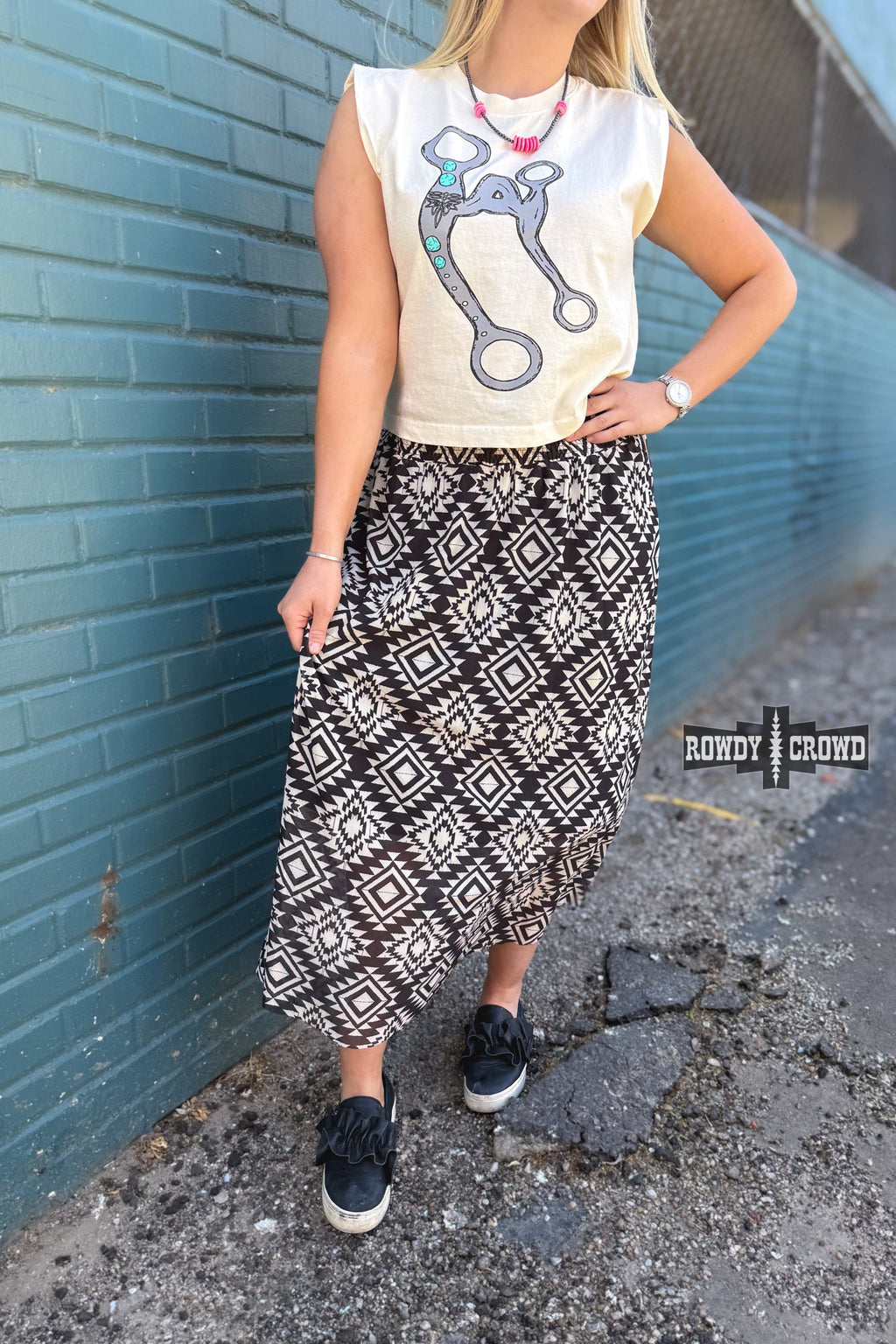 DS Stockman Skirt by Rowdy Crowd Clothing