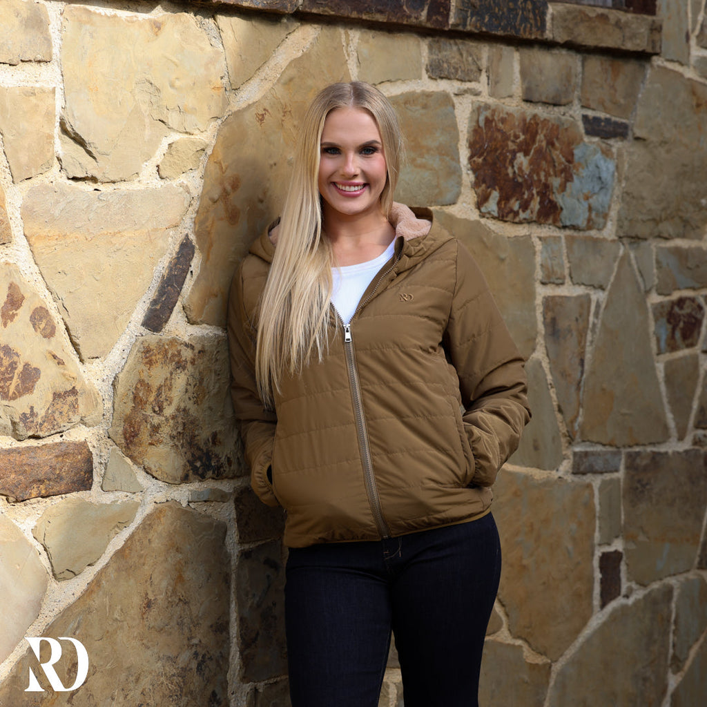 Rd Cloudline Fleece Jacket - Tan