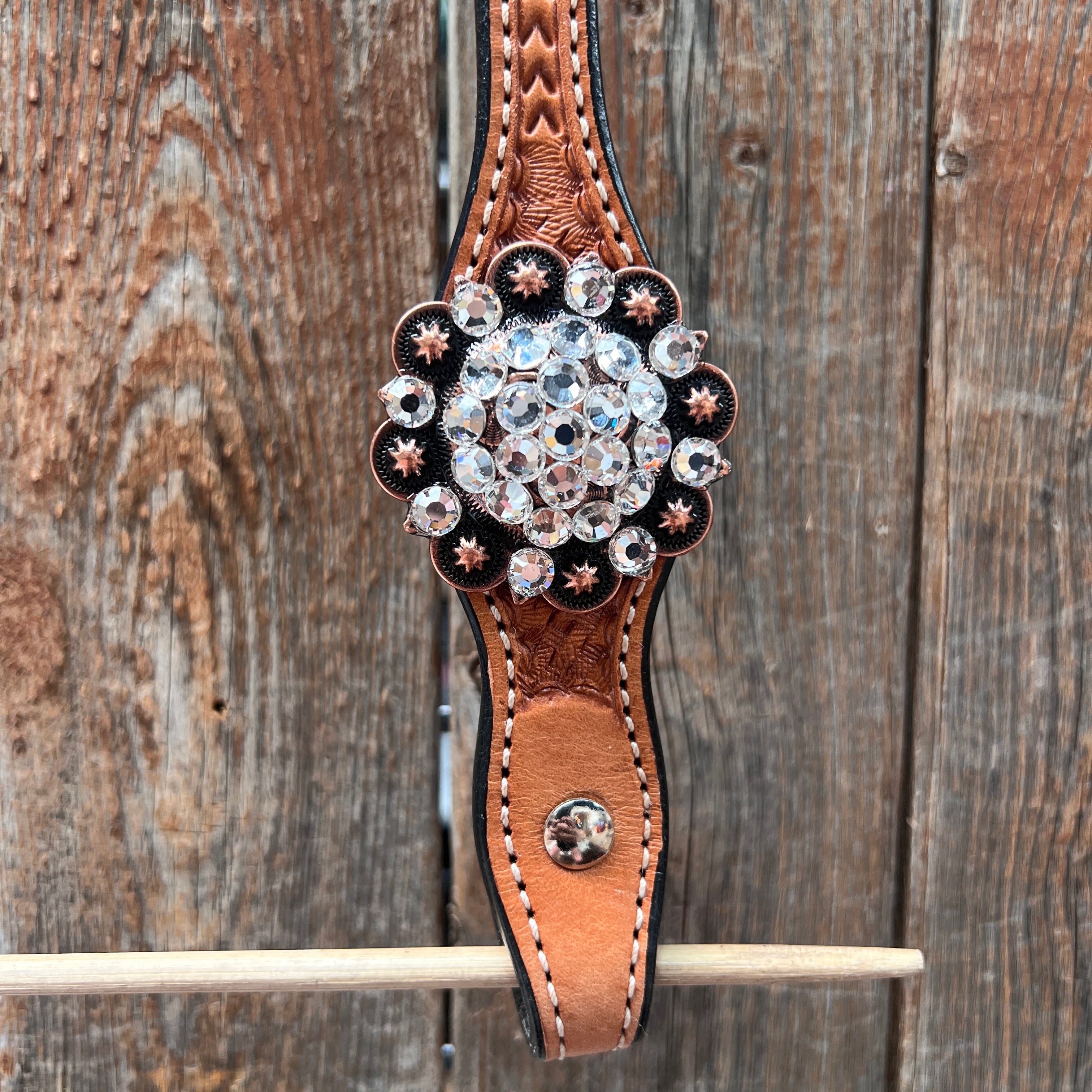 One Ear Headstall / Bridle #OE201 — view 3