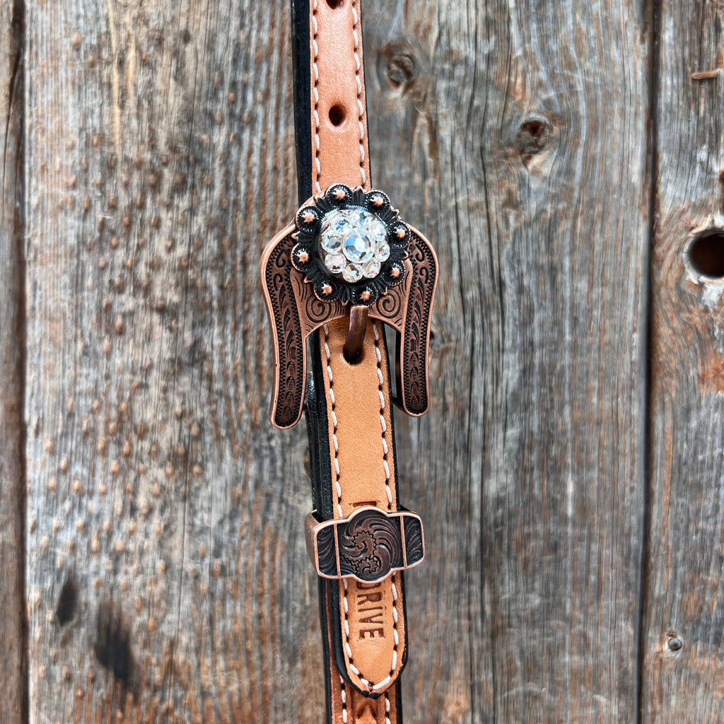 One Ear Headstall / Bridle #OE201 — view 4