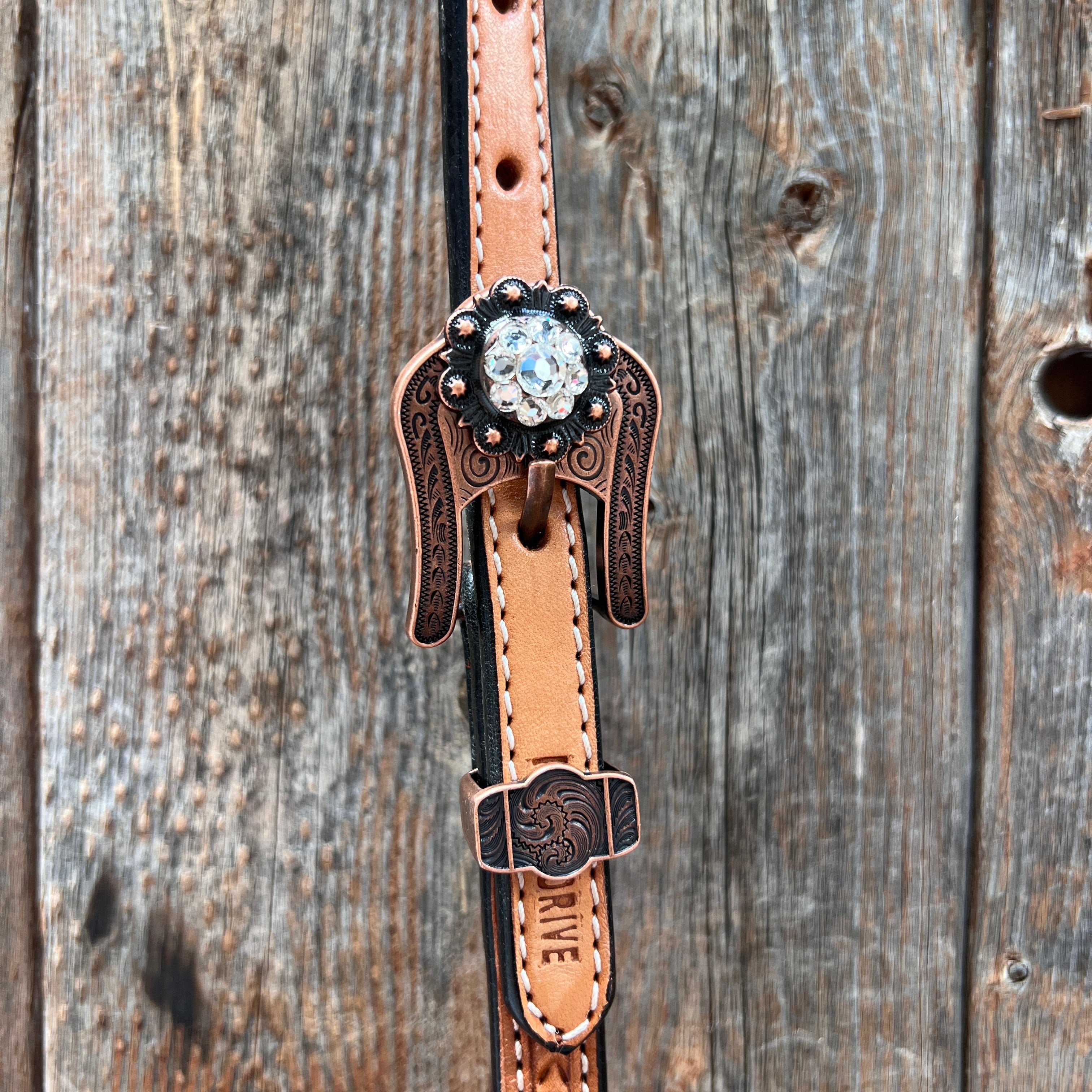 One Ear Headstall / Bridle #OE201 — view 4