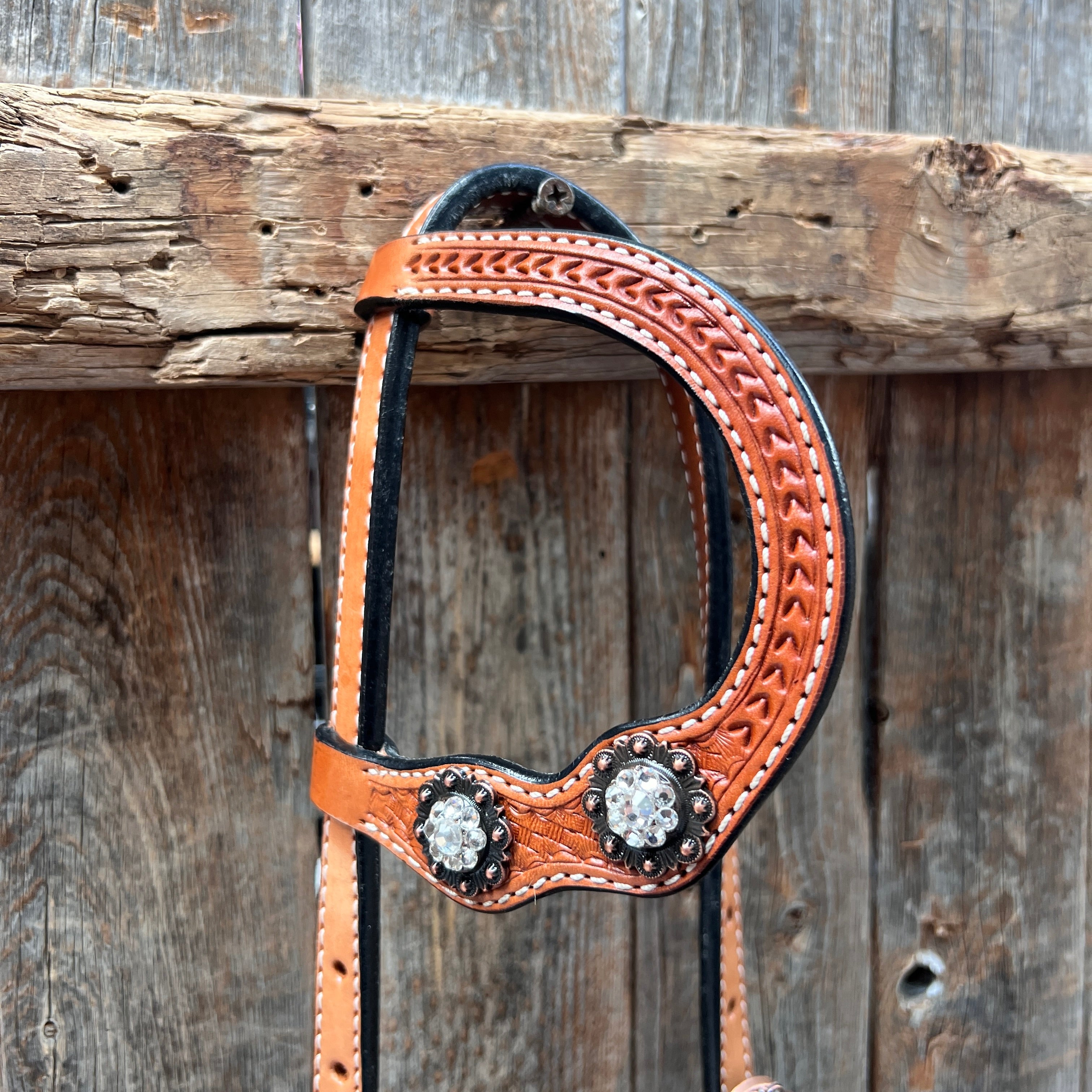 One Ear Headstall / Bridle #OE201 — view 2
