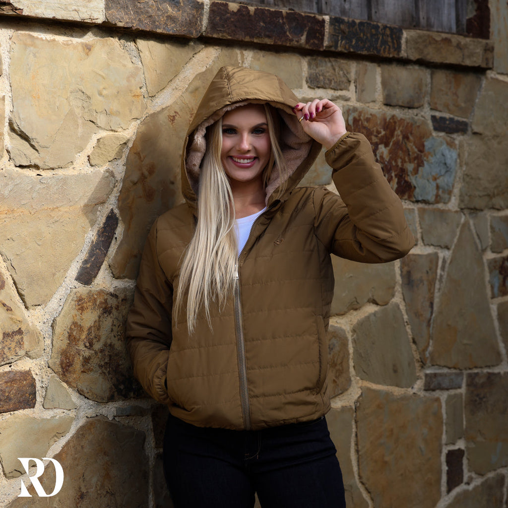Rd Cloudline Fleece Jacket - Tan — view 2
