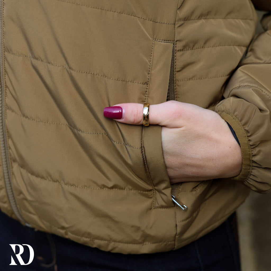 Rd Cloudline Fleece Jacket - Tan — view 6