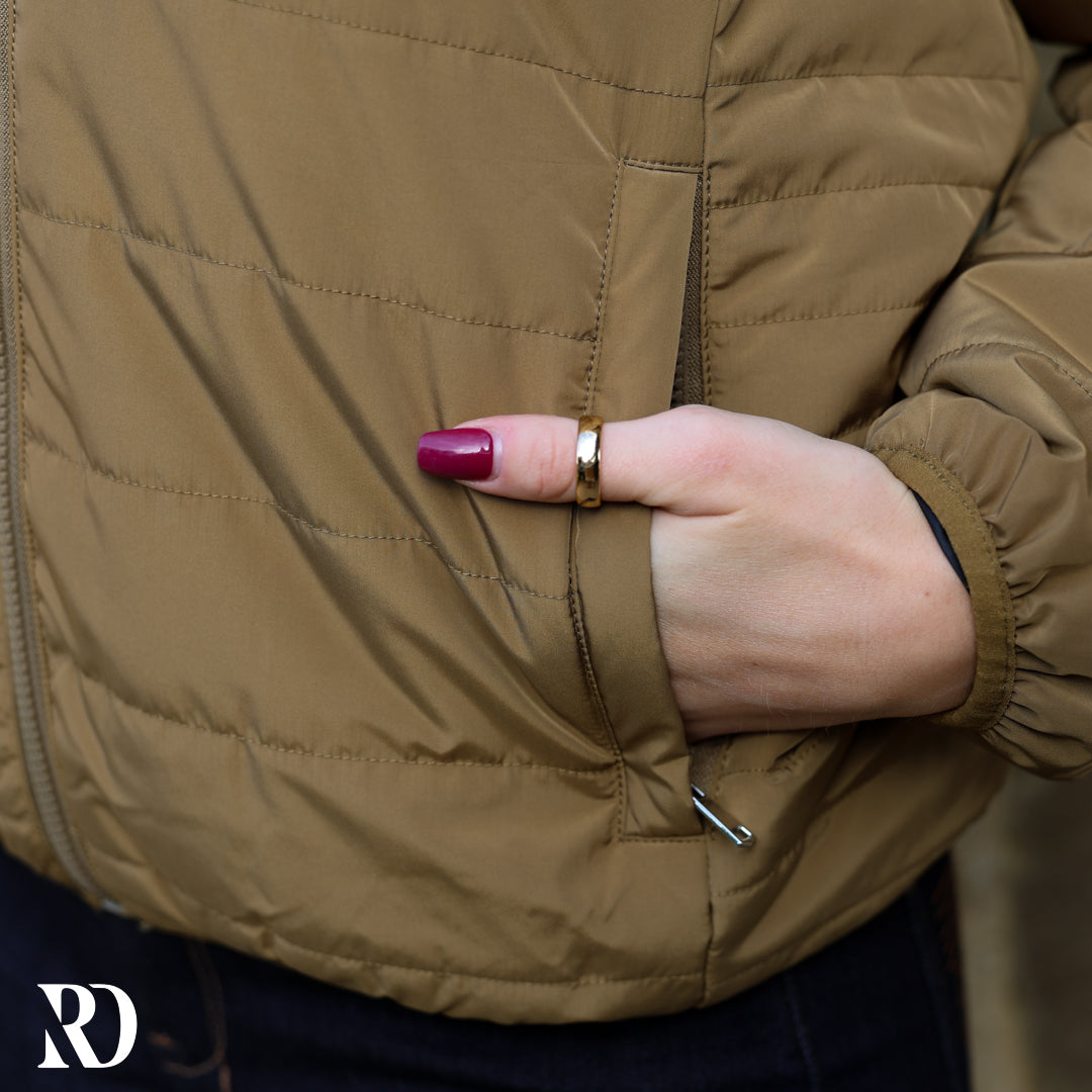 Rd Cloudline Fleece Jacket - Tan — view 6
