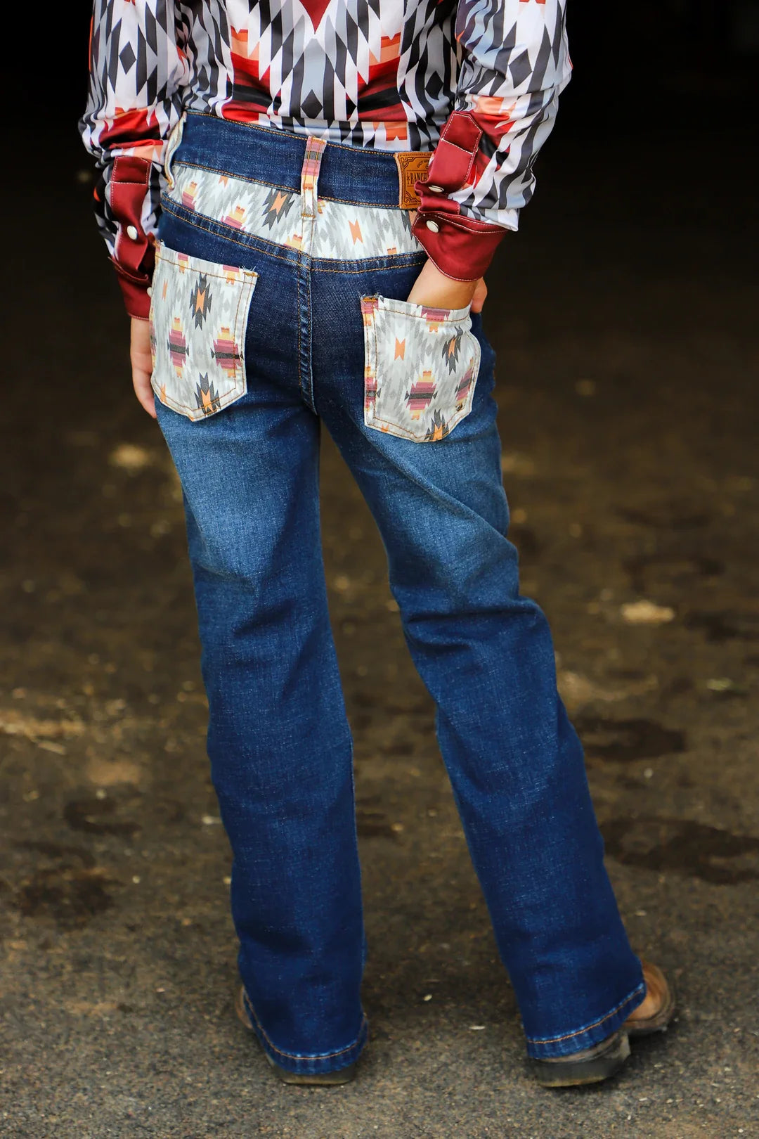 *youth* Ember Denim Boot Cut Jeans (numerical)