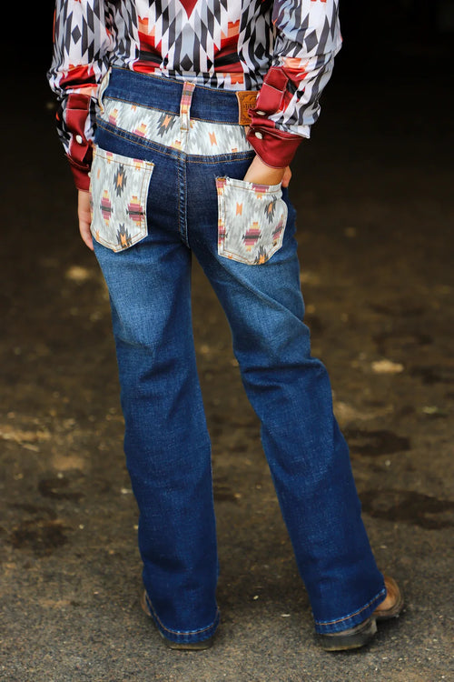 *youth* Ember Denim Boot Cut Jeans (numerical)