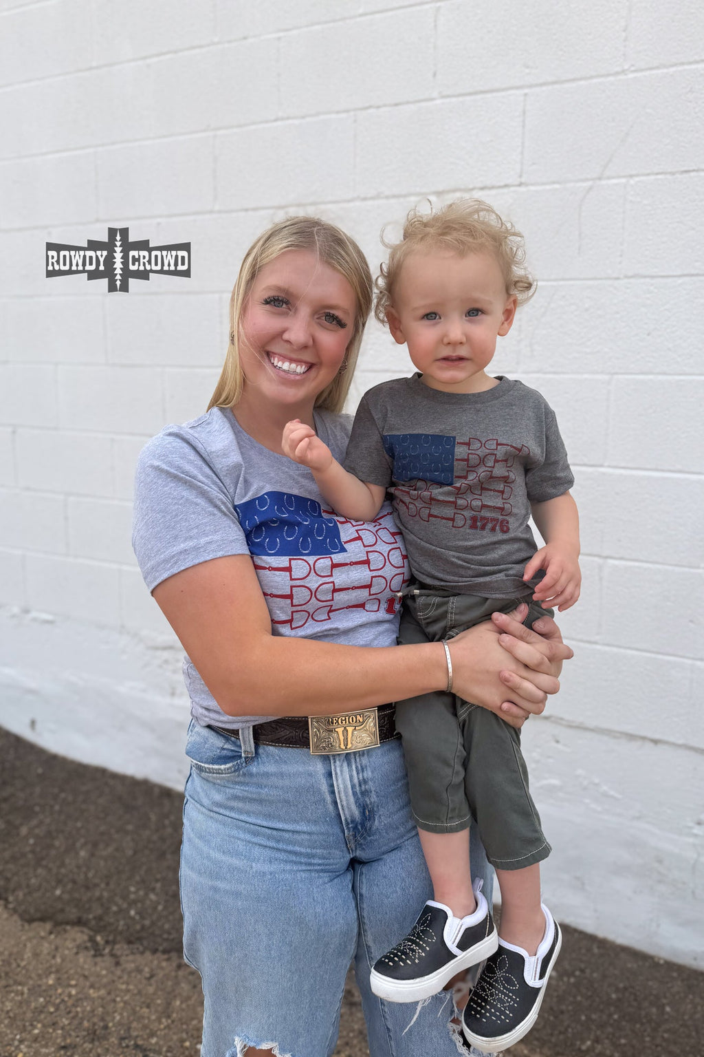 DS KIDS Bit of Freedom Tee by Rowdy Crowd Clothing - product image 2