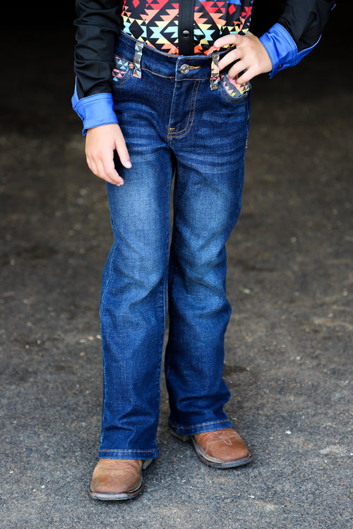 *youth* Arizona Bootcut Denim Jeans — view 2