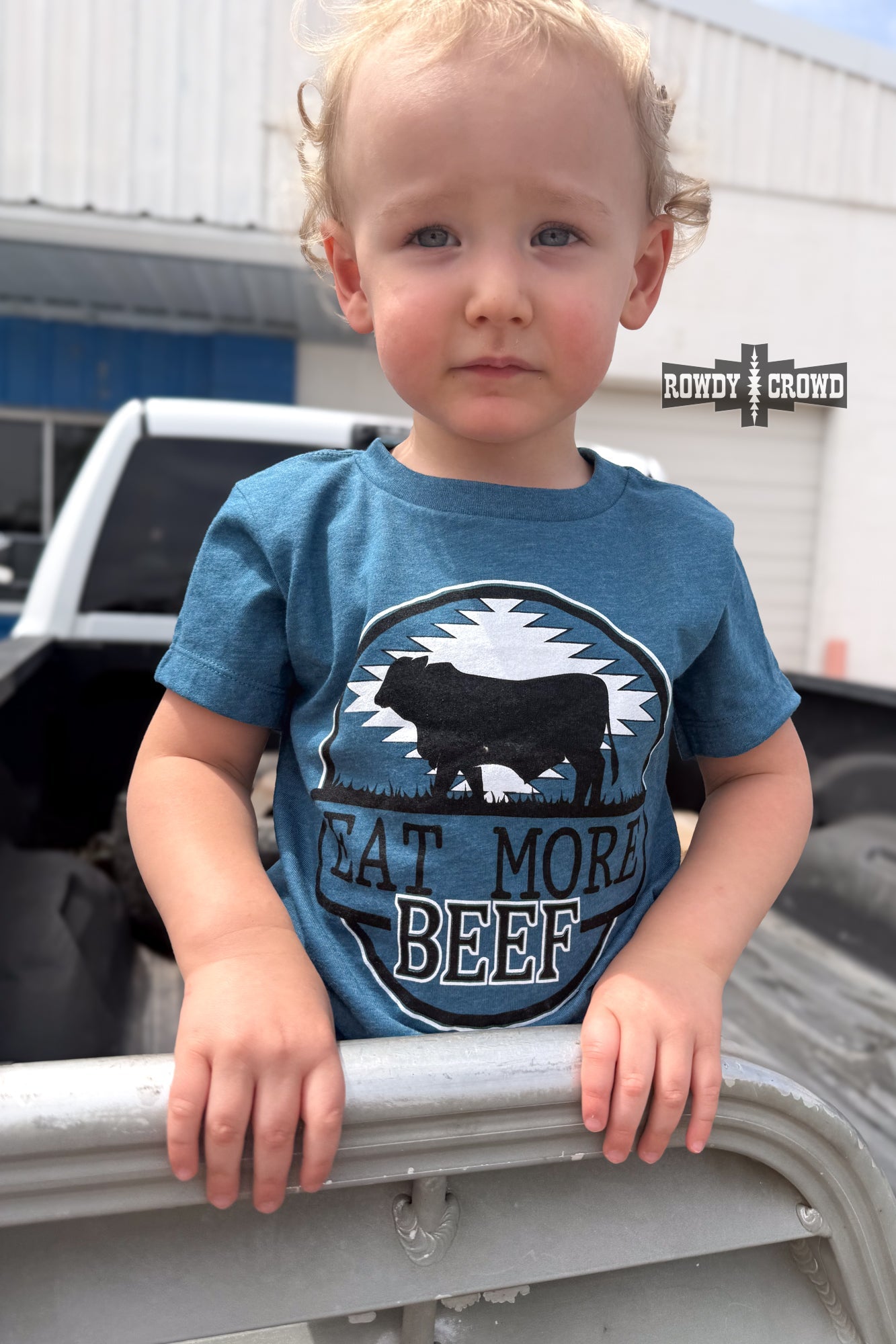 DS KIDS Eat More Beef Tee by Rowdy Crowd Clothing
